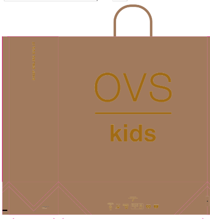 SHOPPER PICCOLA F.TO 32 - OVS KIDS ITALIA