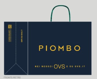 SHOPPER PICCOLA Piombo