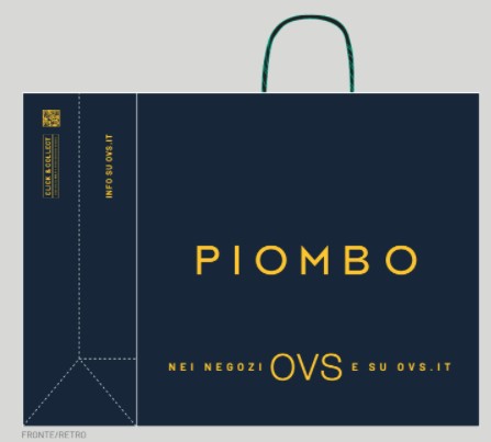 SHOPPER GRANDE Piombo